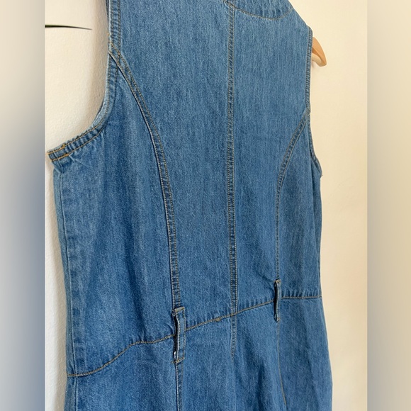 ** SOLD ** Vintage 90’s True Blue long jean dress - Picture 5 of 13